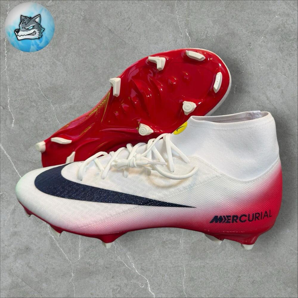 Nike Zoom Mercurial Superfly 10 Academy LV8 MG Men Sz 11 Fear Nothing HJ7311-600